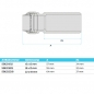 Preview: Sharkbite Einsteck-Reduzierverbinder SB211512