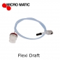 Preview: Flexi Draft Einwegleitung - A/G Flach System 3 mm von Micro Matic