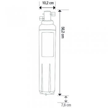 3M Wasserfilter ScaleGard® Pro P-195BN-E