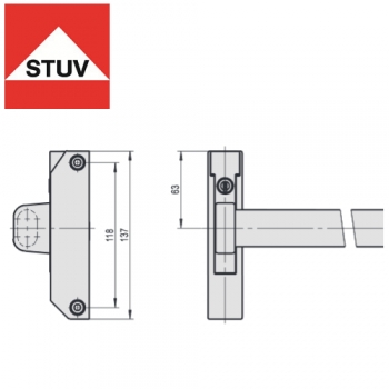 Schubladenverschluss 3.30.0518.0 von STUV