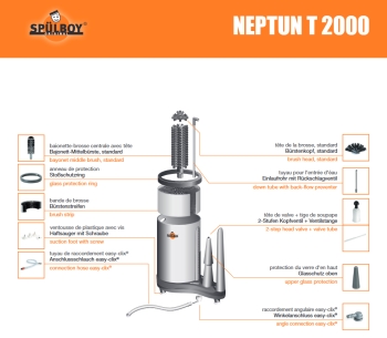 Spülboy Ersatzteile für den Spülboy Neptun T 2000