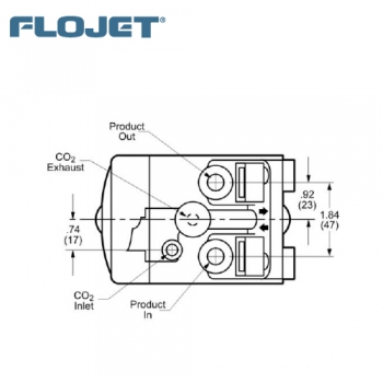 Flojet Bierpumpe G56 von Xylem