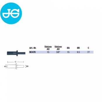 John Guest Einsteck-Reduzierstutzen NC478