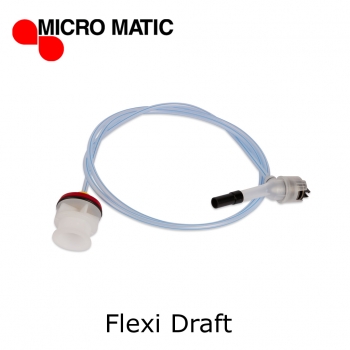 Flexi Draft Einwegleitung - A/G Flach System 3 mm von Micro Matic