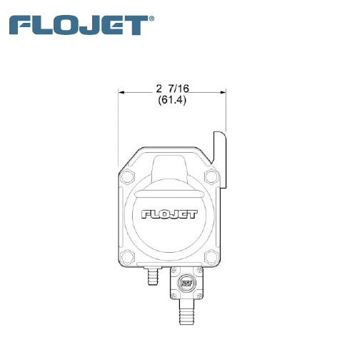 Flojet Bag-in-Box-Pumpe, Serie T5000