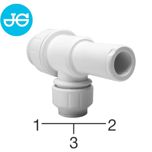 T-Einsteck Speedfit Verbinder PEM531212W von John Guest