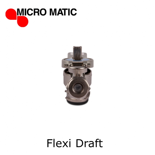 Flexi Draft System von Micro Matic - Korbzapfkopf S für den Einweganschluss