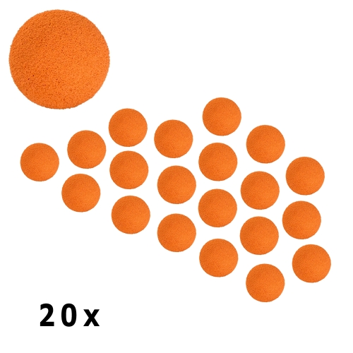 20 x Reinigungsschwämmchen für Bierleitungen