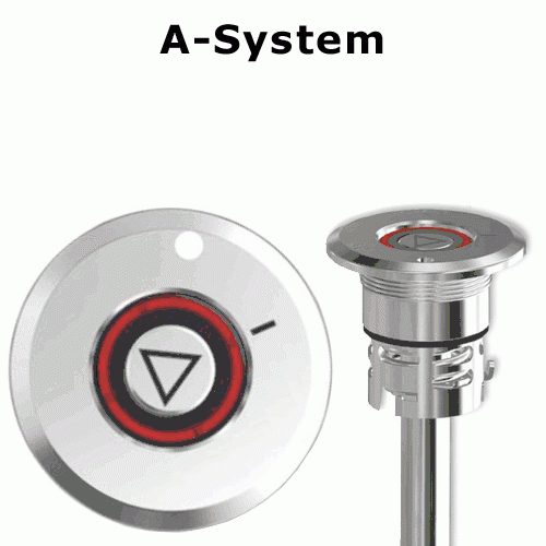 Flexi Draft Zapfkopf - A Flach System von Micro Matic