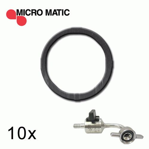 Gummidichtung für Micro Matic Absperrhahn