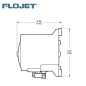 Preview: Flojet Bag-in-Box-Pumpe, Serie G55/G58/G80