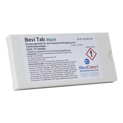 Bevi TAB Aqua - 10 Reinigungstabtten