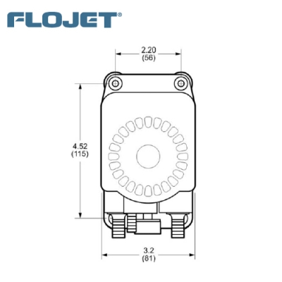 Bierpumpe Flojet G 56