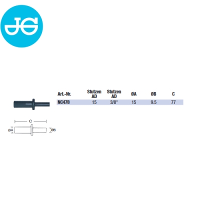 John Guest Reduzierstutzen NC478