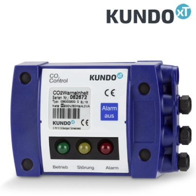 Kundo xT CO2 Control Gaswarnsystem