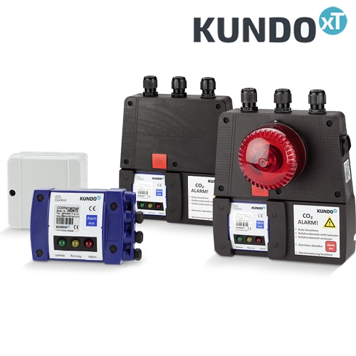 Kundo xT CO2 Control Gaswarnsystem AM