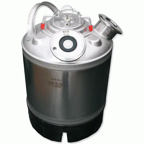 9 Liter Reinigungscontainer von Micro Matic