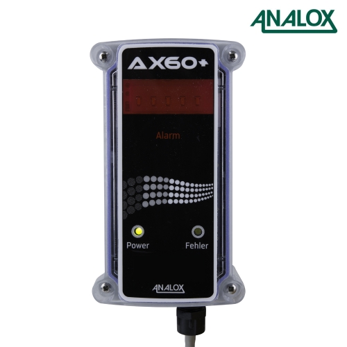 Analox AX60+ Alarmanzeige