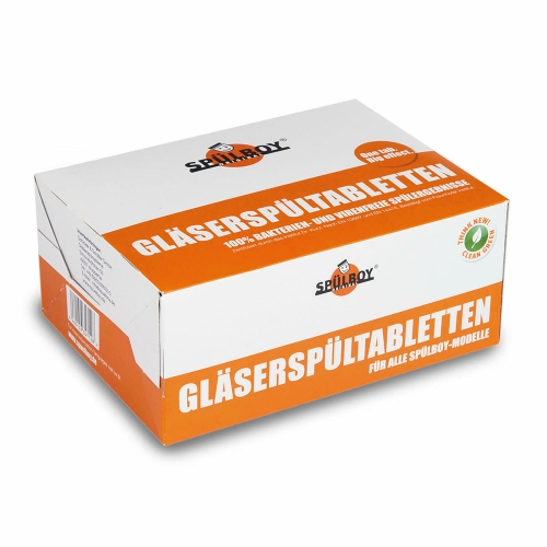 Spülboy Gläserspültabletten, 750g