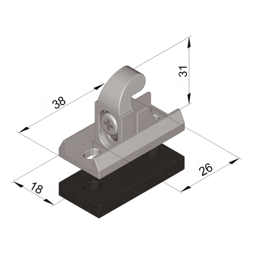 Rahbach Verschlusstechnik Kloben