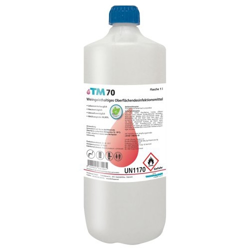 TM 70 Sprühdesinfektion als Nachfüllflaschev on Thonhauser 1000 ml