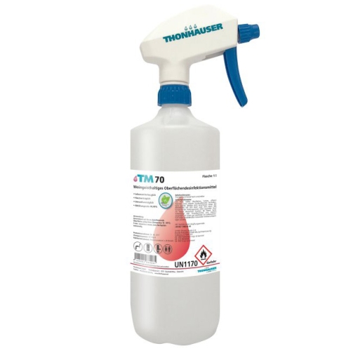 TM 70 Sprühdesinfektion von Thonhauser 1000 ml